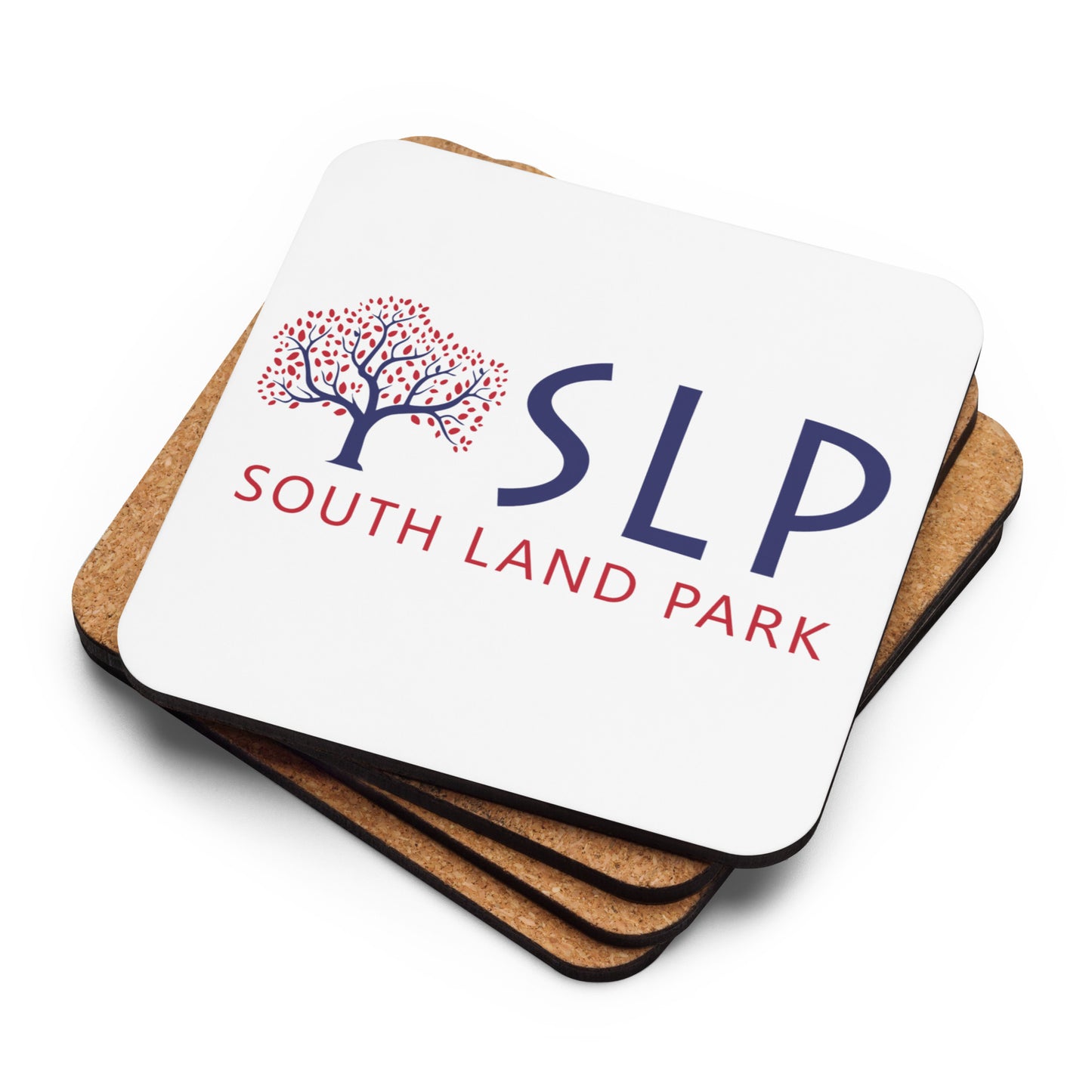 South Land Park - Cork-back coaster