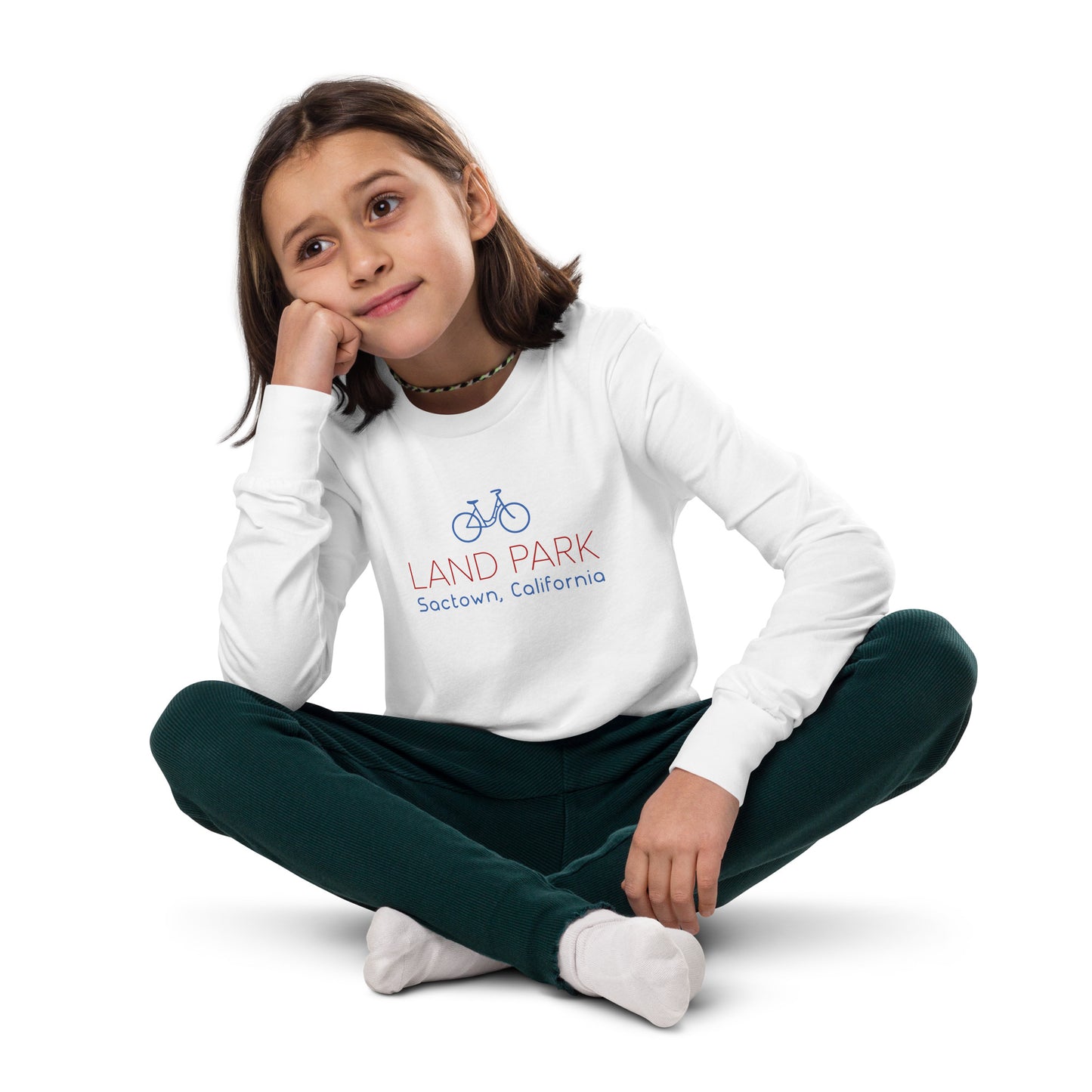 Land Park - Cruiser - Youth long sleeve tee