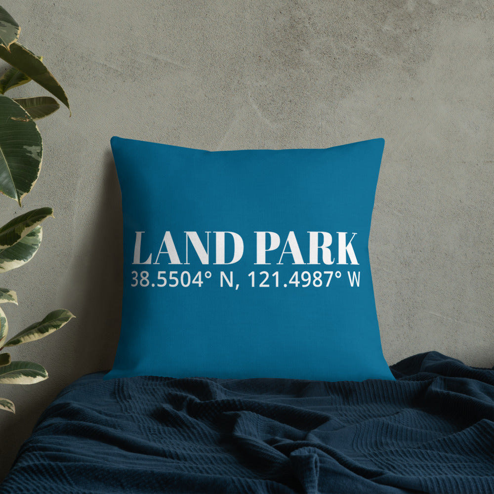 Land Park - Premium Decorative Pillow