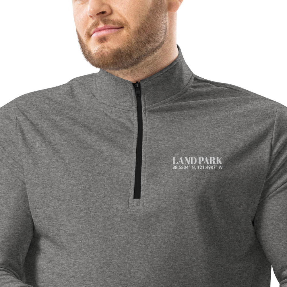 Land Park - Quarter zip pullover