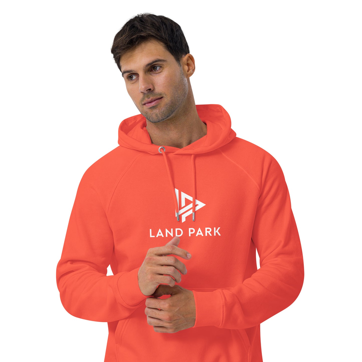 Land Park - Unisex eco raglan hoodie