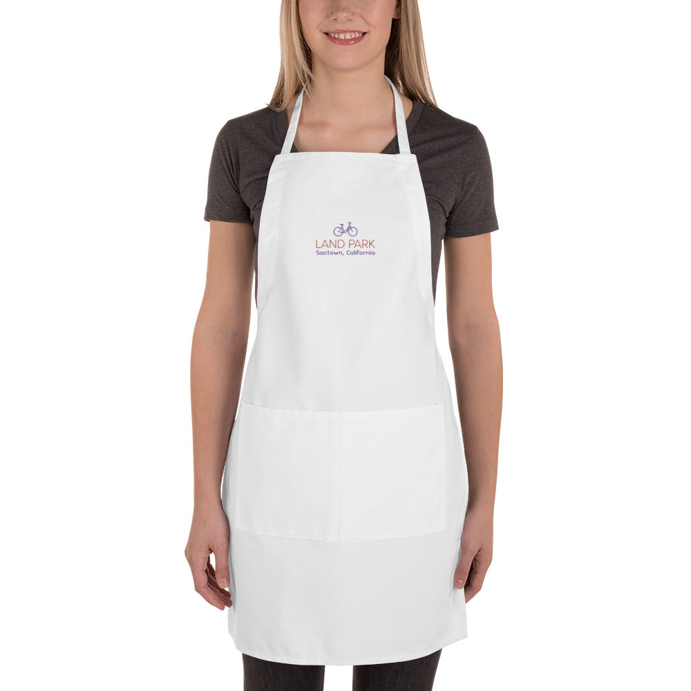 Land Park - Cruiser - Embroidered Apron