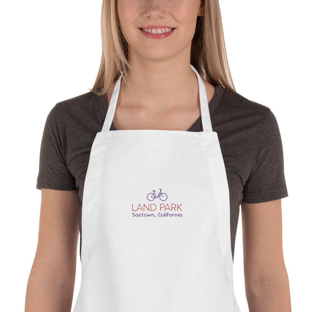 Land Park - Cruiser - Embroidered Apron