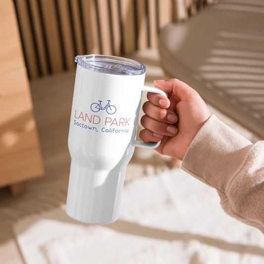 Land Park - Cruiser - Travel mug with a handle