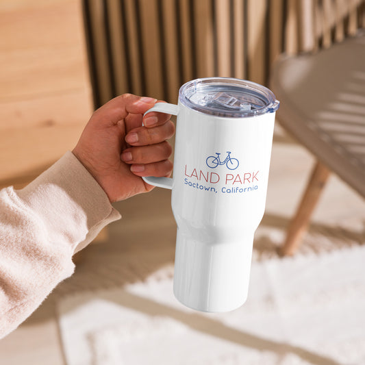 Land Park - Cruiser - Travel mug with a handle