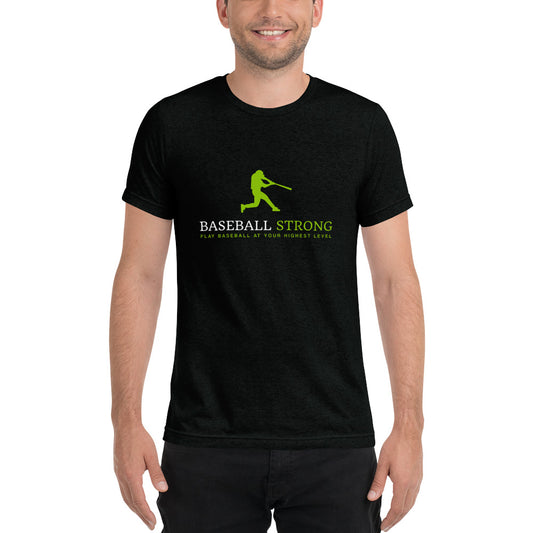 Baseball Strong - Short sleeve t-shirt