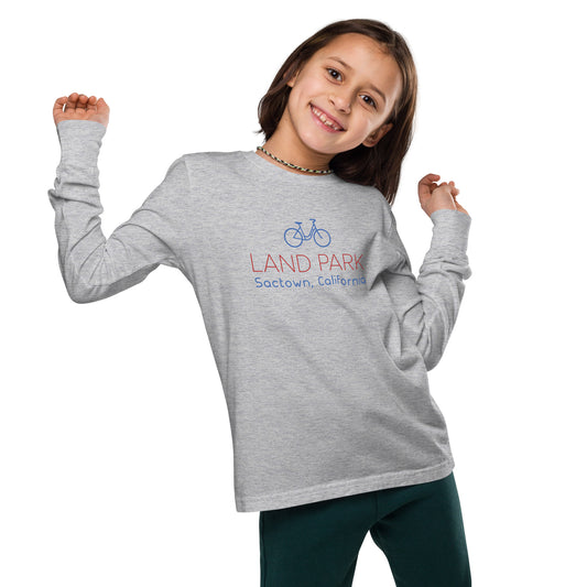 Land Park - Cruiser - Youth long sleeve tee