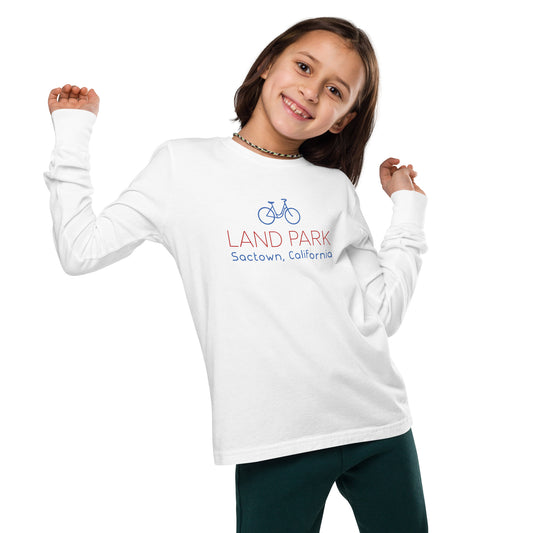 Land Park - Cruiser - Youth long sleeve tee