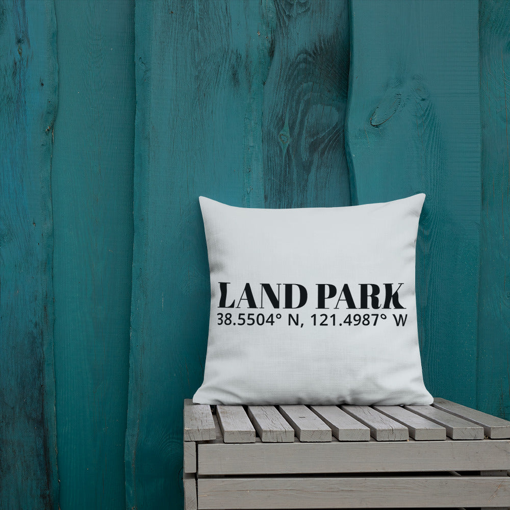 Land Park - Premium Decorative Pillow