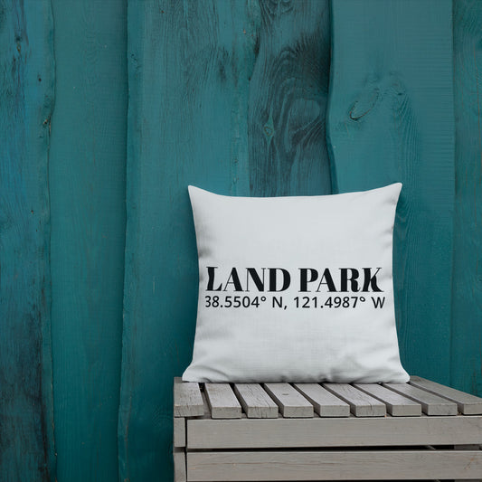 Land Park - Premium Decorative Pillow