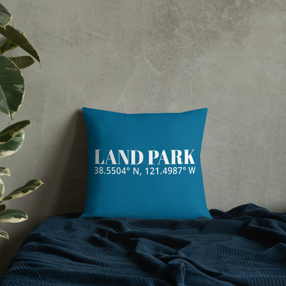 Land Park - Premium Decorative Pillow