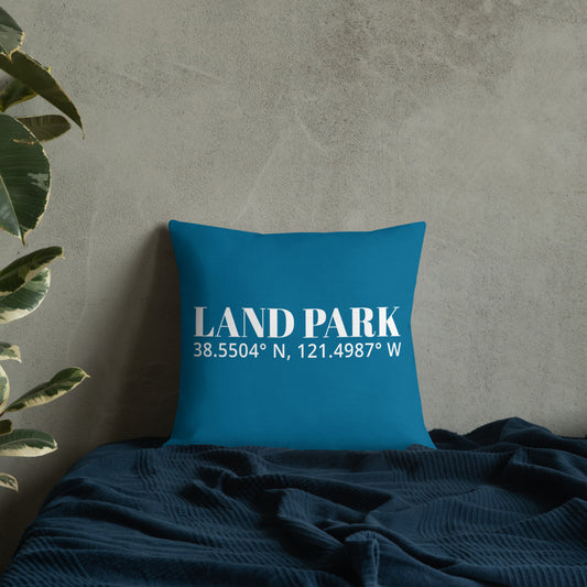 Land Park - Premium Decorative Pillow