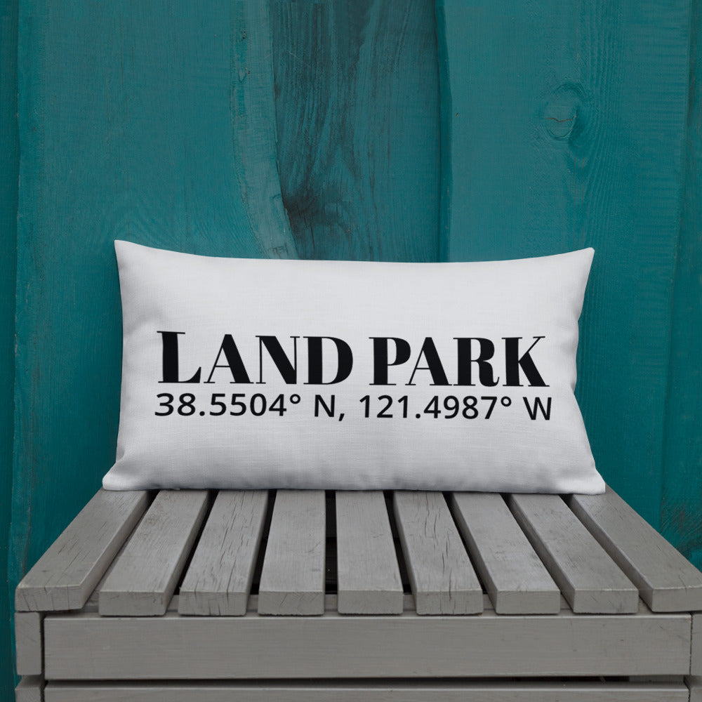 Land Park - Premium Decorative Pillow