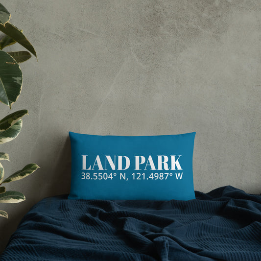 Land Park - Premium Decorative Pillow