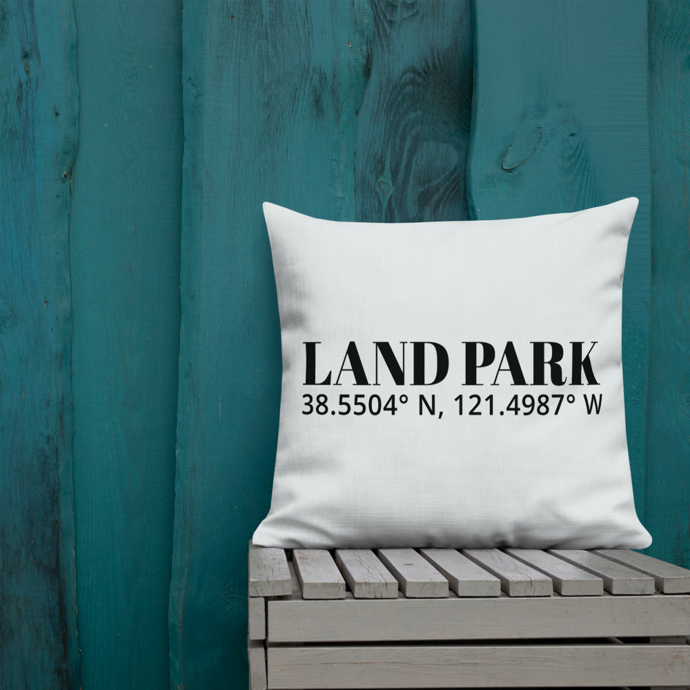 Land Park - Premium Decorative Pillow