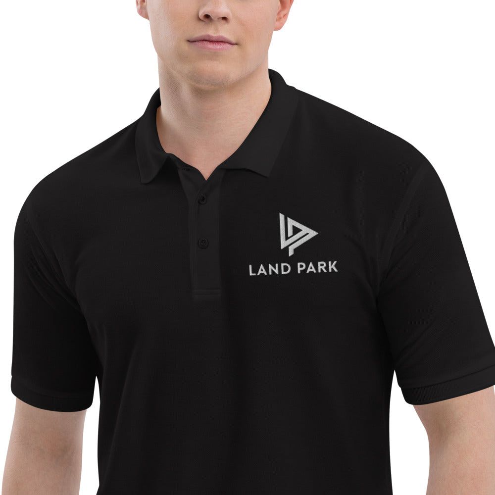 Land Park - Men's Premium Polo