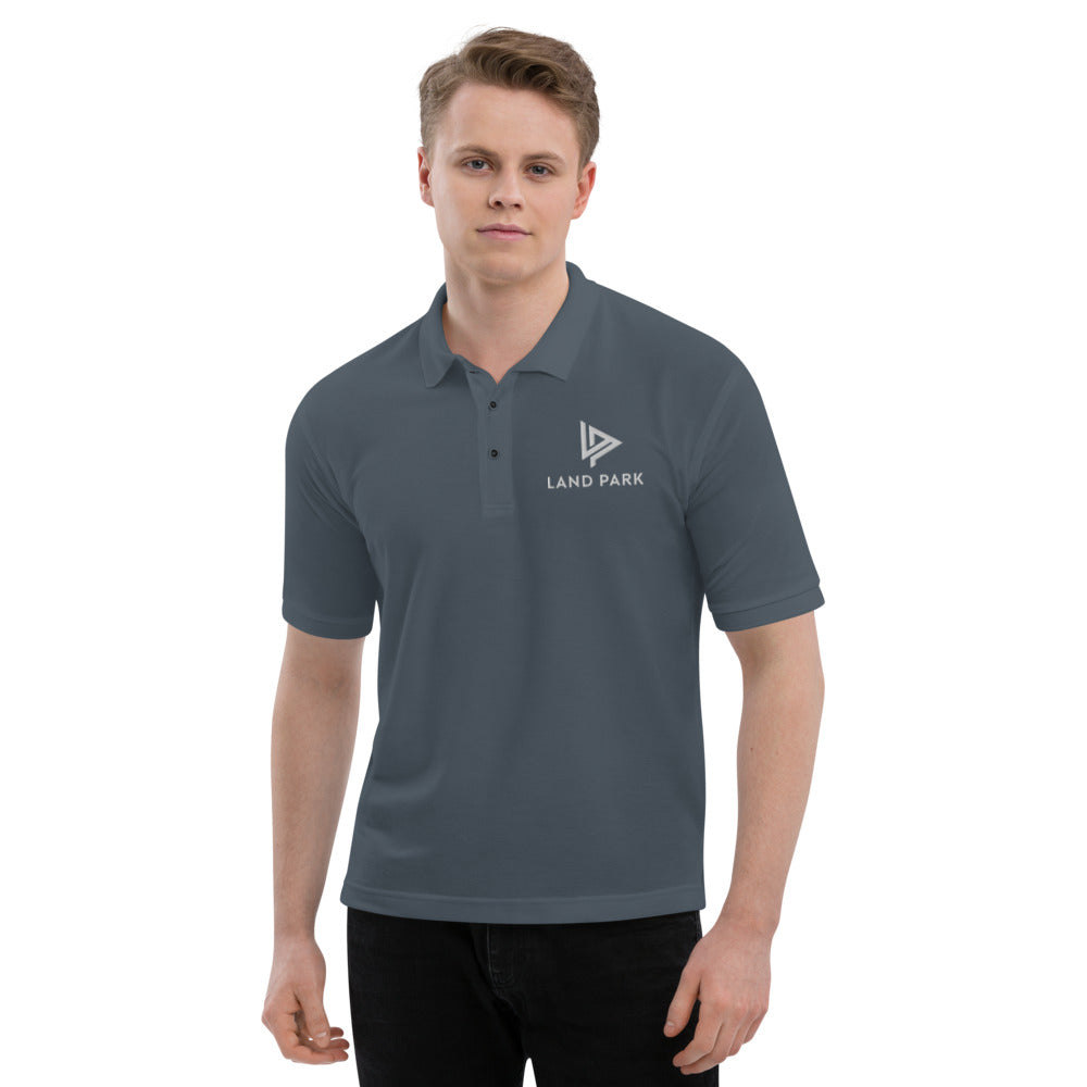 Land Park - Men's Premium Polo