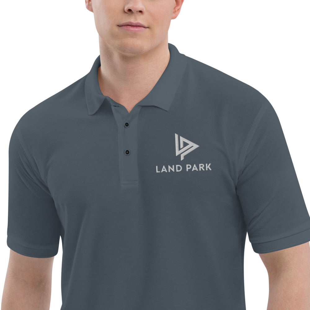 Land Park - Men's Premium Polo