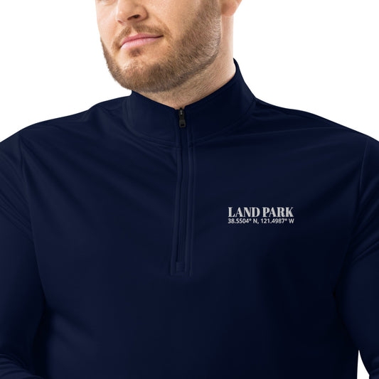 Land Park - Quarter zip pullover