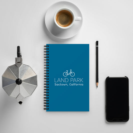 Land Park - Cruiser Spiral notebook