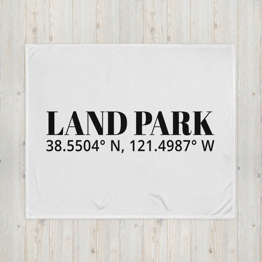 Land Park - Throw Blanket