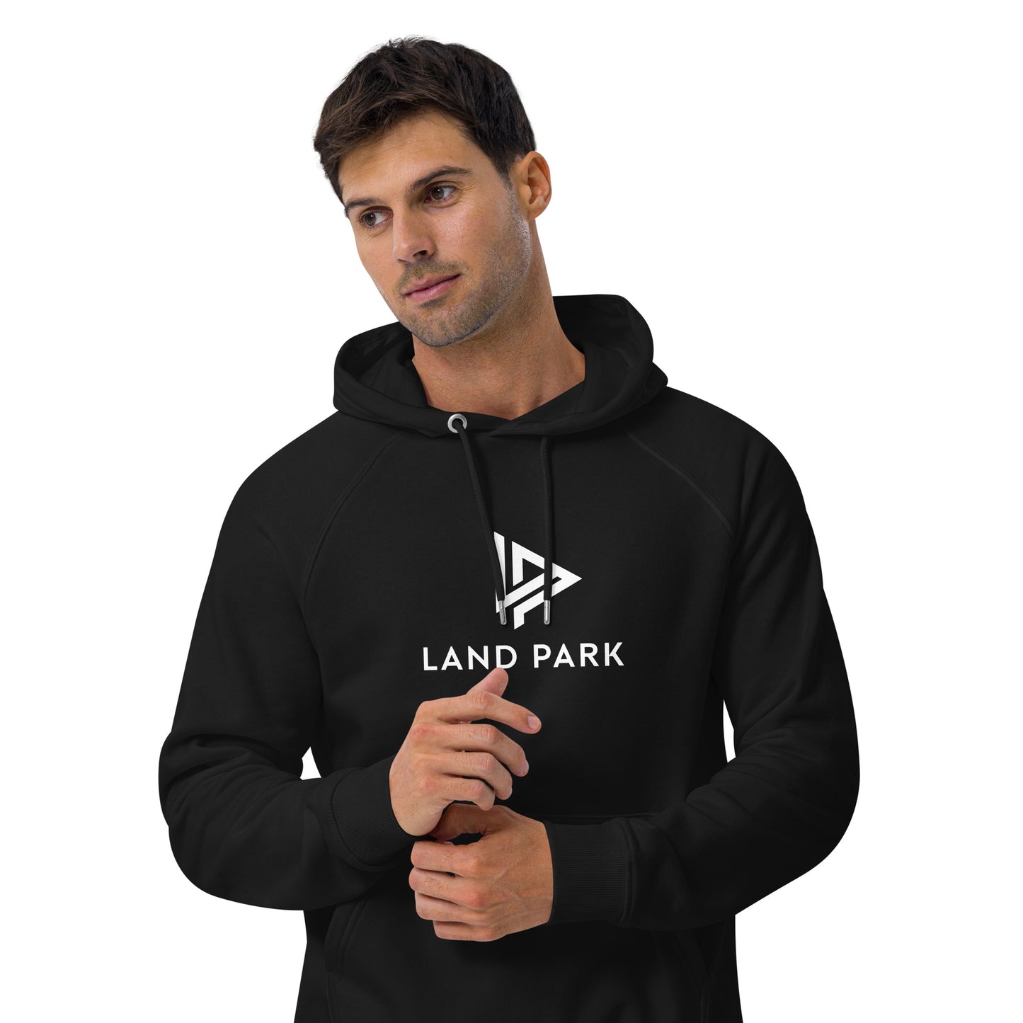 Land Park - Unisex eco raglan hoodie