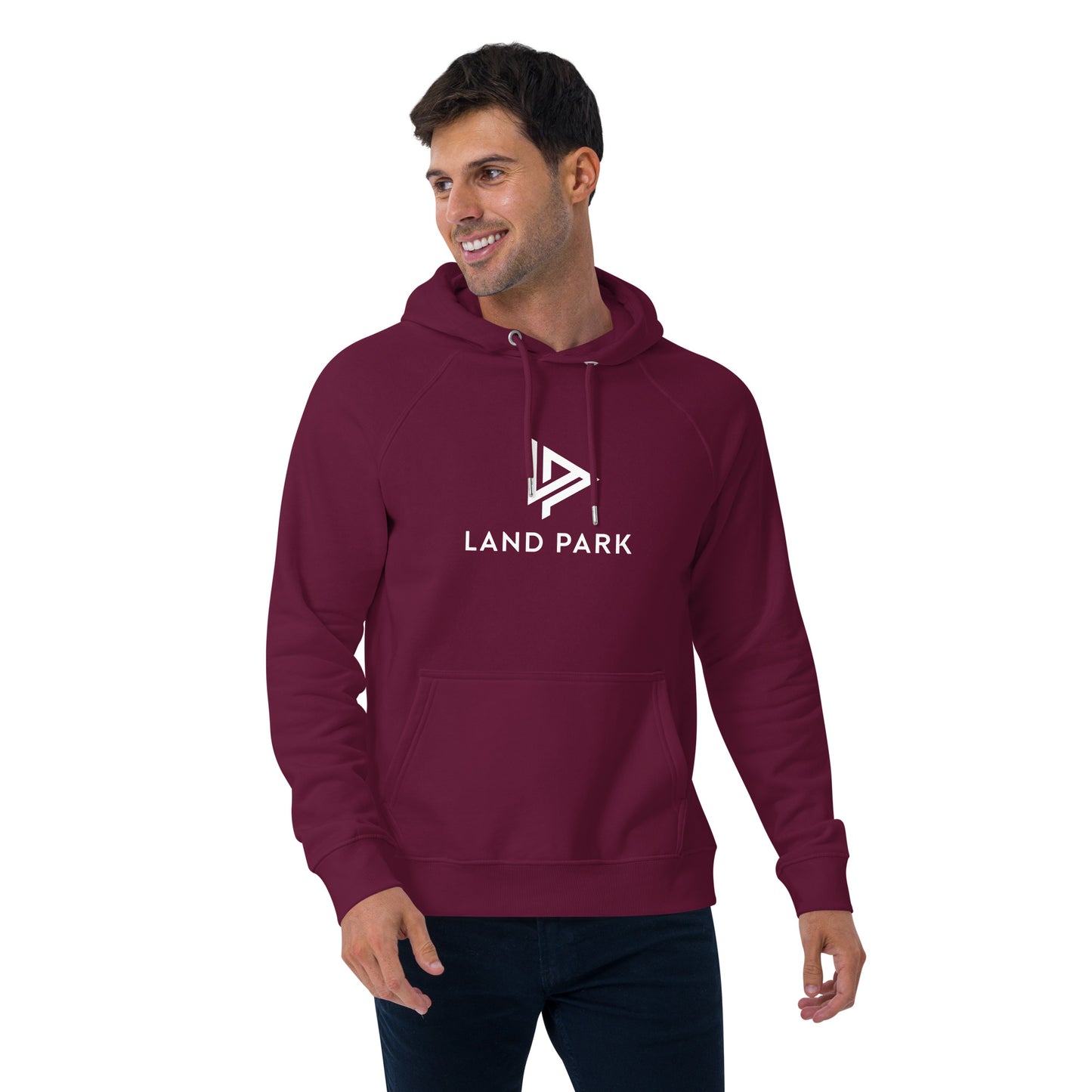 Land Park - Unisex eco raglan hoodie