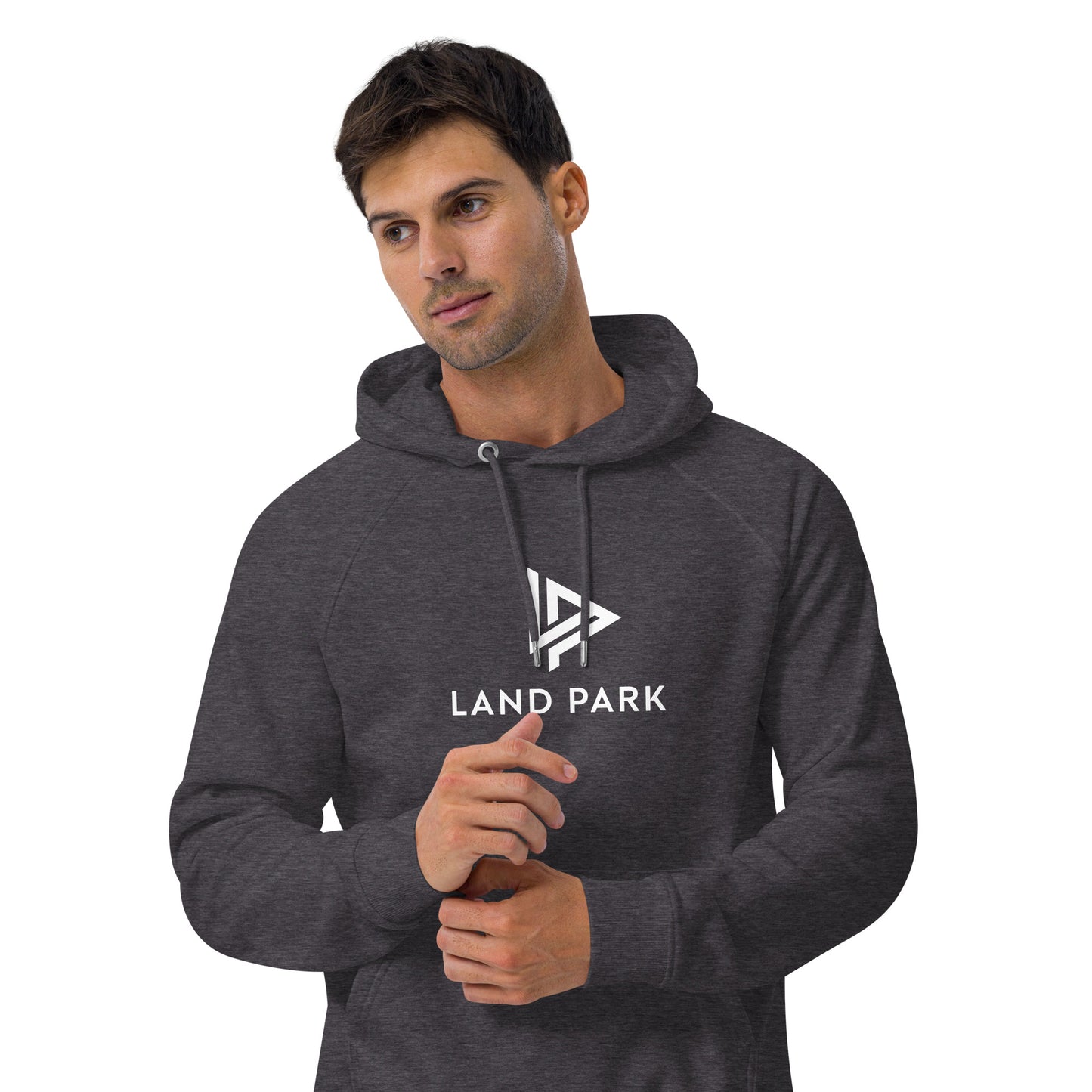 Land Park - Unisex eco raglan hoodie