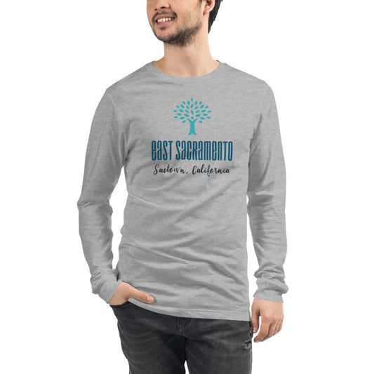 East Sacramento - Unisex Long Sleeve Tee