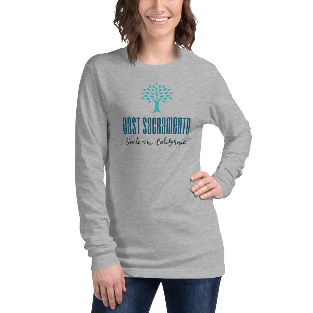 East Sacramento - Unisex Long Sleeve Tee