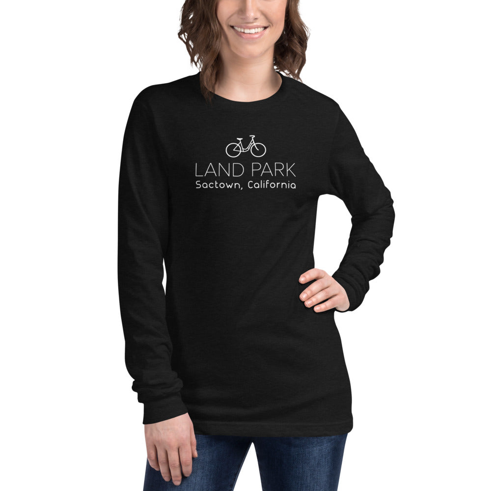 Land Park - Cruiser - Unisex Long Sleeve Tee