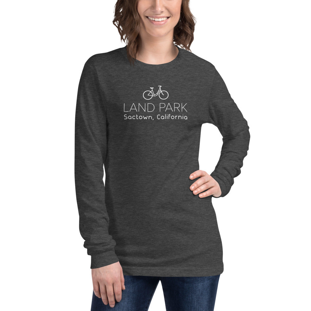 Land Park - Cruiser - Unisex Long Sleeve Tee