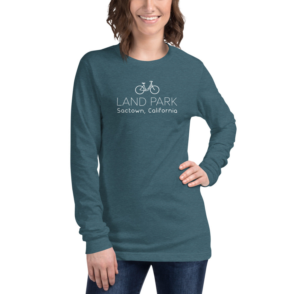 Land Park - Cruiser - Unisex Long Sleeve Tee