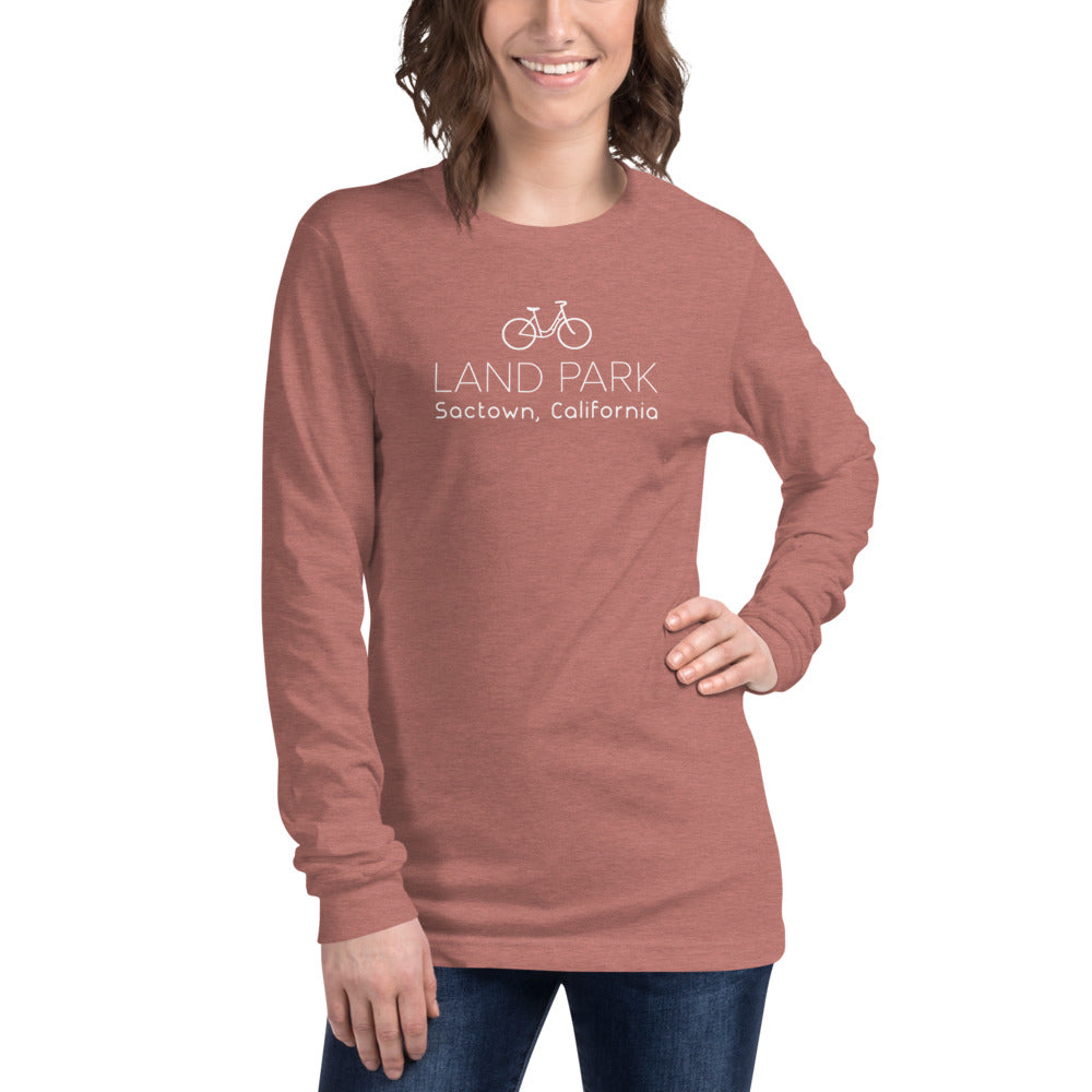 Land Park - Cruiser - Unisex Long Sleeve Tee