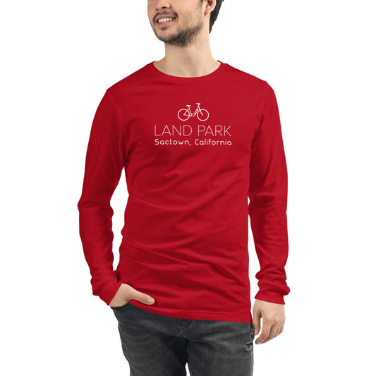 Land Park - Cruiser - Unisex Long Sleeve Tee