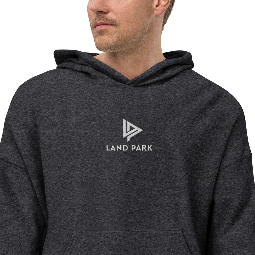 Land Park - Unisex Sueded Fleece Hoodie