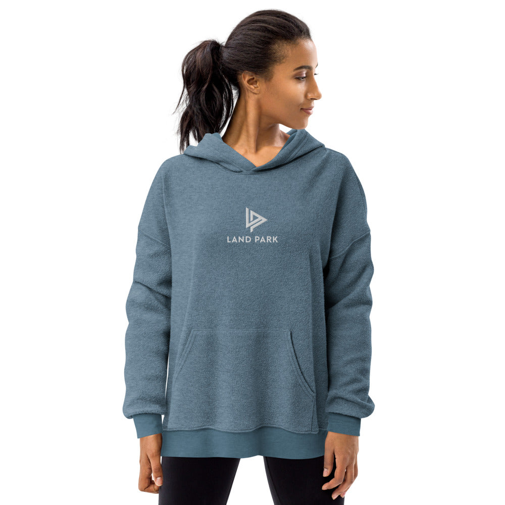 Land Park - Unisex Sueded Fleece Hoodie