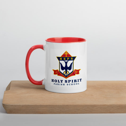 Holy Spirit School - Mug with Color Inside