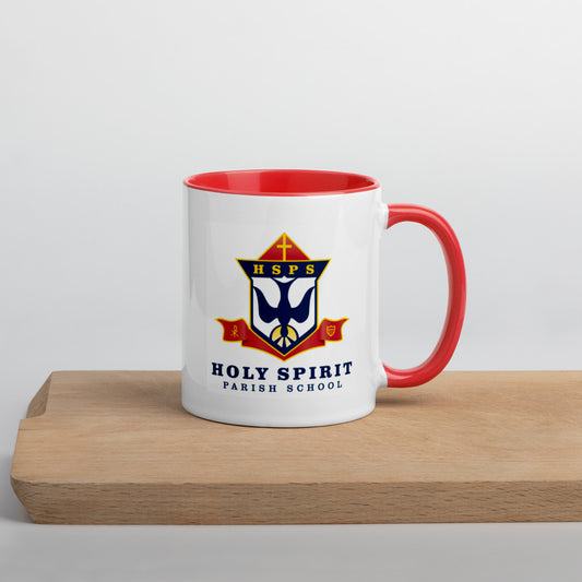 Holy Spirit School - Mug with Color Inside