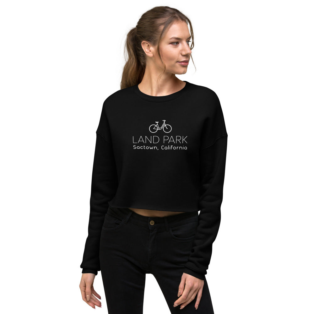 Sacramento CA popular Crop Sweatshirt