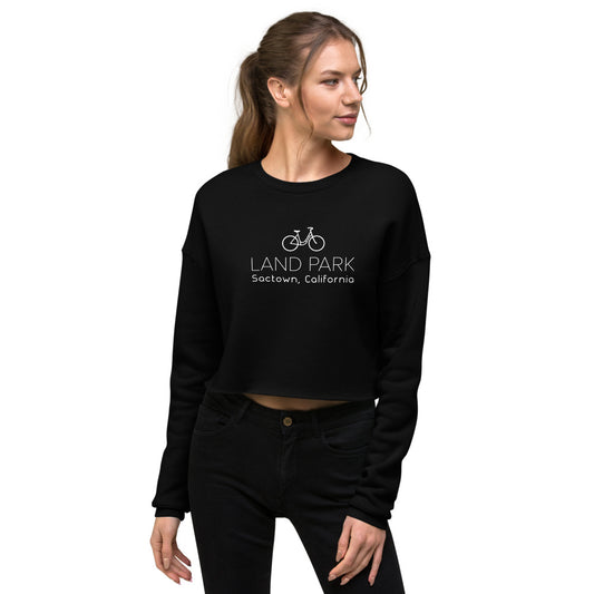 Land Park - Cruiser Crop Sweatshirt