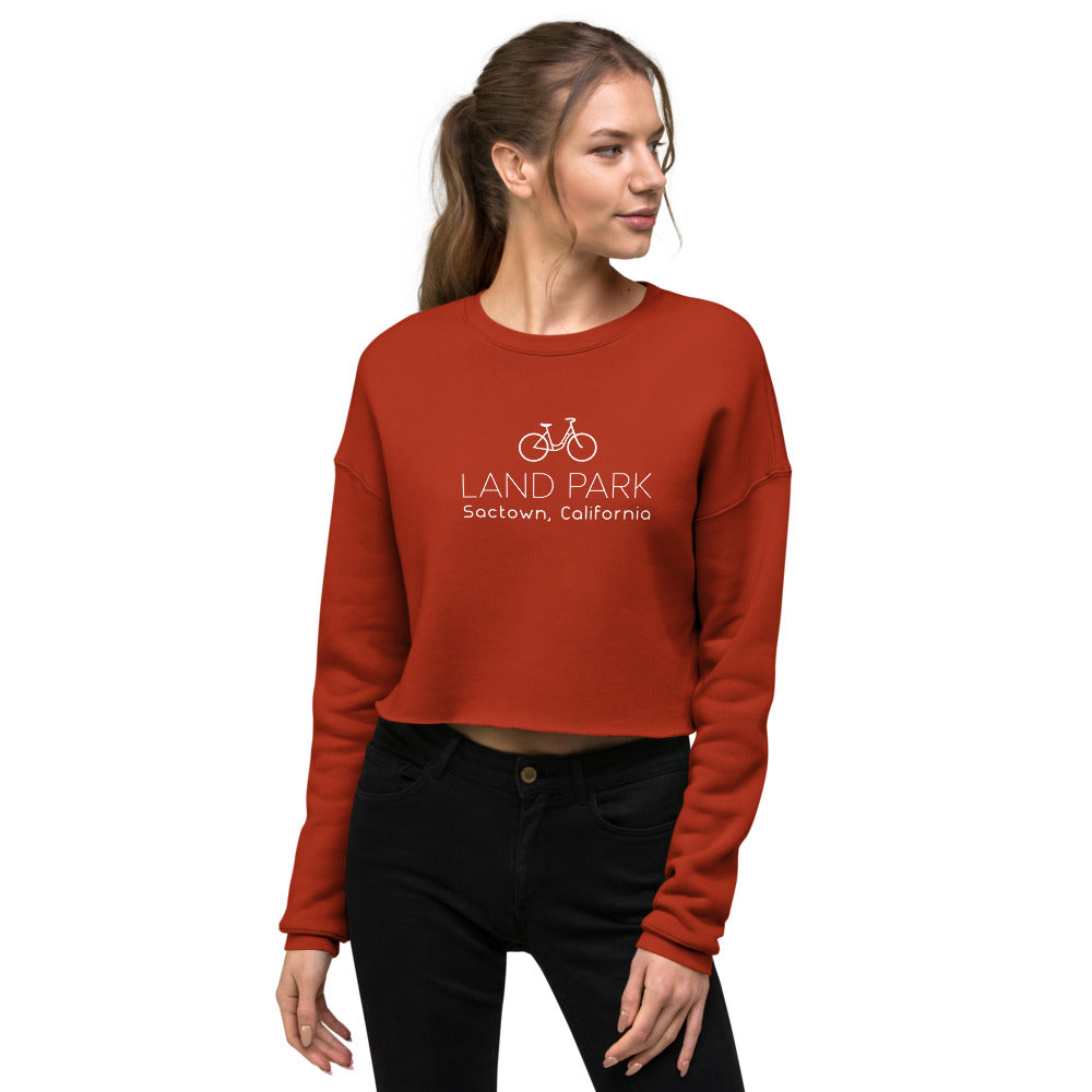 Land Park - Cruiser Crop Sweatshirt