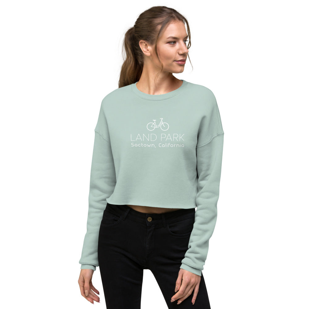 Land Park - Cruiser Crop Sweatshirt