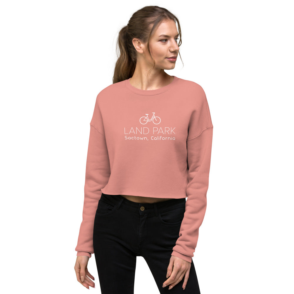 Land Park - Cruiser Crop Sweatshirt – Neighborhood Swag