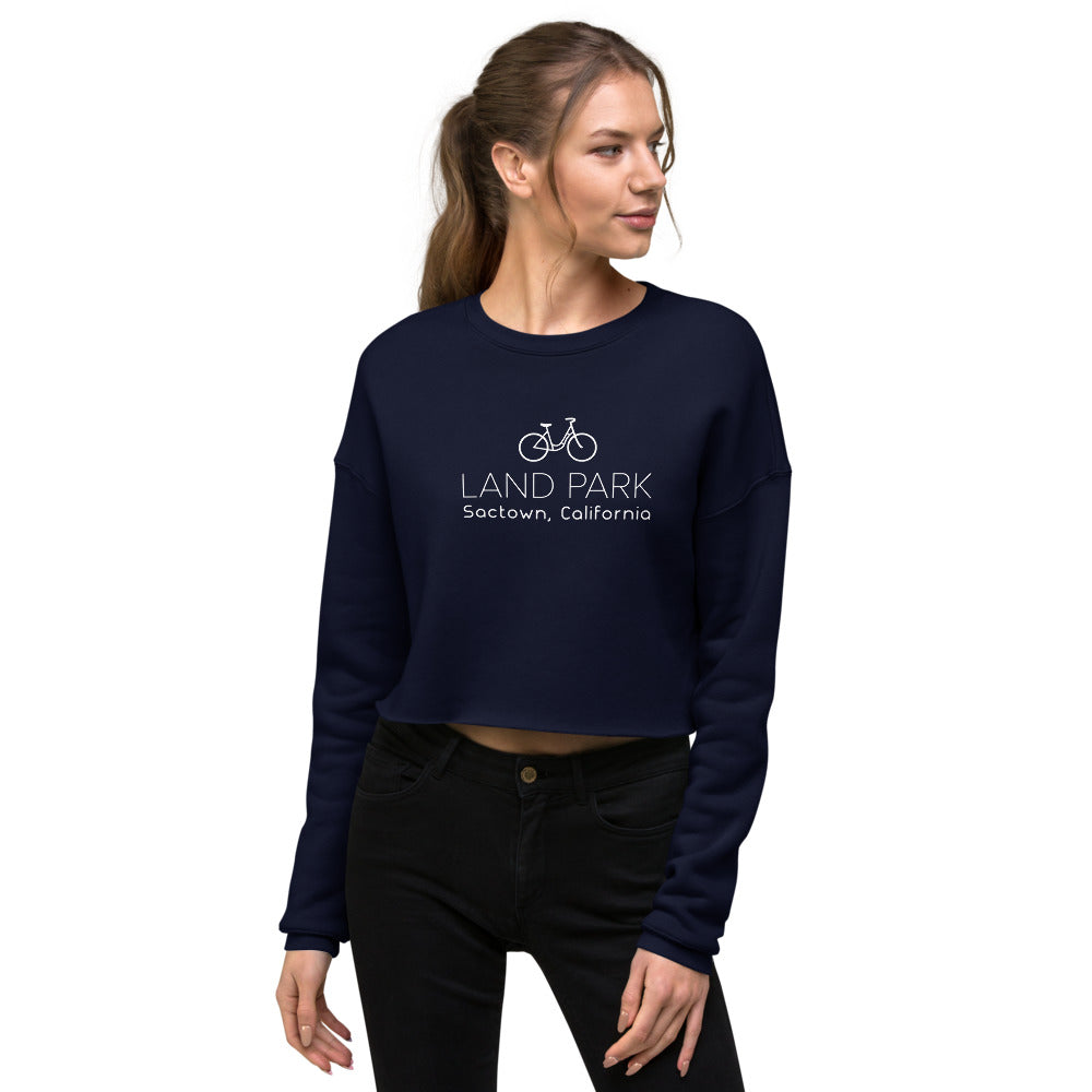 Land Park - Cruiser Crop Sweatshirt