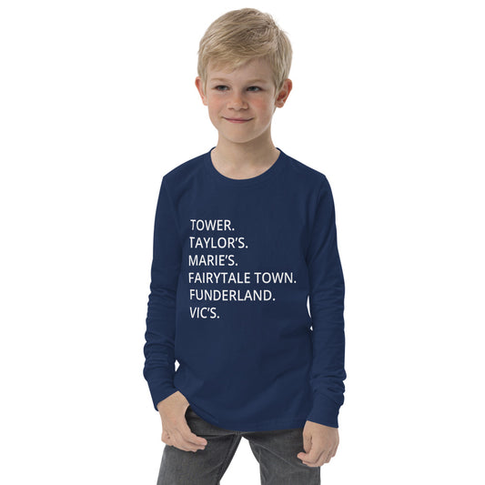 Land Park - Youth long sleeve tee